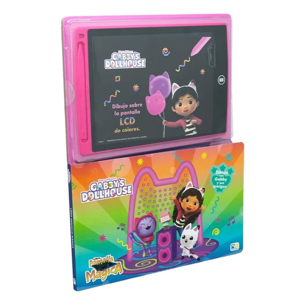 Libro Gabby´s DollHouse de Actividades con Pantalla Magica Novelty