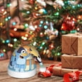 thumbnail image 6 of Lsque Bluey Print Santa Hat Christmas Hat Funny Christmas Hat Christmas Knitted Beanie Hat For Kids, 6 of 6