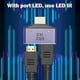thumbnail image 2 of HDMI-Compatible 1 in 2 Out Splitter Adapter 2K @ 60Hz 2 in 1 HD Display Bidirectional Selector Switc, 2 of 5