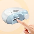 thumbnail image 4 of New 2 in 1 Rechargeable Automatic Nail Cutter for All Ages with Low Noise, 4 of 6