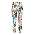 thumbnail image 6 of Renewold Abstract Geometric Animal Print Yoga Leggings for Women with Pockets Stretchy Fashion Exercise Yoga Pants High Waisted Full Length Graphic Pants for Running Cycling Yoga, XXL, 6 of 8