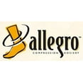thumbnail image 4 of Allegro 20-30 mmHg Soft 252 Microfiber Knee High Compression Stockings, Comfortable Support Garments, 4 of 4