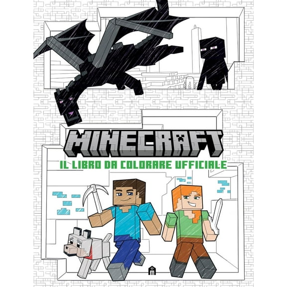 No Author Minecraft. Il libro da colorare ufficiale (Paperback)
