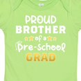thumbnail image 3 of Inktastic Proud Brother of a Pre-school Grad Boys Baby Bodysuit, 3 of 4