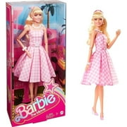 Barbie the Movie Doll, Margot Robbie as Barbie, Collectible Doll Wearing Pink an