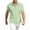 Green, variant on Men's Regular Fit Short Sleeve Shirts Plaid Printed Polyester Button Down Lapel Lightweight Breathable Classic Tops, Red, 3XL