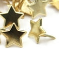 thumbnail image 6 of 50x Star Shape Mini Brads Decorative Pattern Clips Durable Metal Paper Fasteners Brads for Scrapbook Card Making DIY Projects Crafts Office, 6 of 8