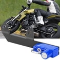 thumbnail image 1 of Cerradura antirrobo para casco, cerradura para casco de motocicleta de aleación de aluminio para Honda Cerradura para casco de aleación de aluminio Mejore su experiencia, 1 of 9