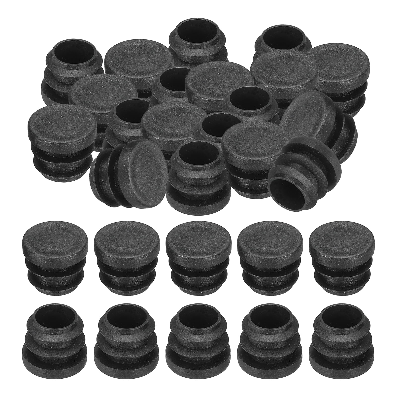 Lot De 50 Bouchons Ronds épais En Plastique Pour Pieds De Table