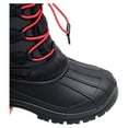 thumbnail image 5 of Apakowa Kids Boys Winter Snow Boots Insulated Watetproof Boys Winter Boots(Little Kid/Big Kid), 5 of 8