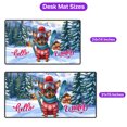 thumbnail image 5 of Hello Welcome Winter The Ski Miniature Pinscher Snowy Day Desk Mat Full Keyboard Mouse Pad Mini Pin Dog Lover Large Mousepad - 13013, 5 of 5