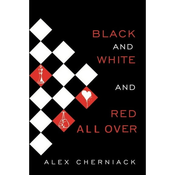 Black and White and Red All Over, (Paperback)