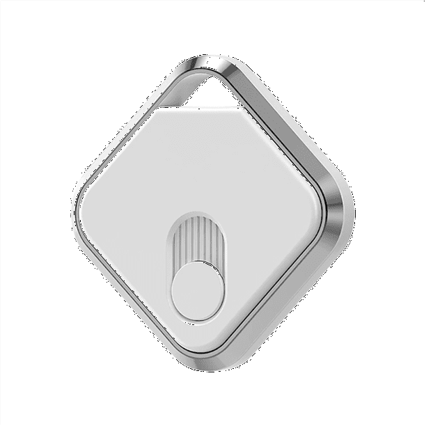 Rastreador GPS de larga distancia con etiqueta inteligente para Air Tag, localizador de llaves, alarma antipérdida para bicicleta, minilocalizador compatible con iOS Find My(A)