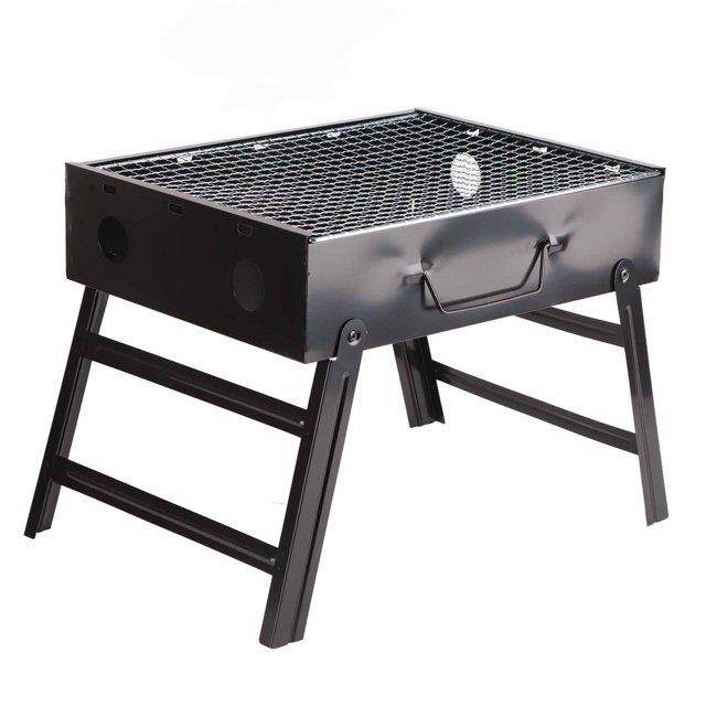 Parrillas de barbacoa plegables para Patio, barbacoa de carbón, estufa para acampar al aire libre, Picnic, parrillas para barbacoa