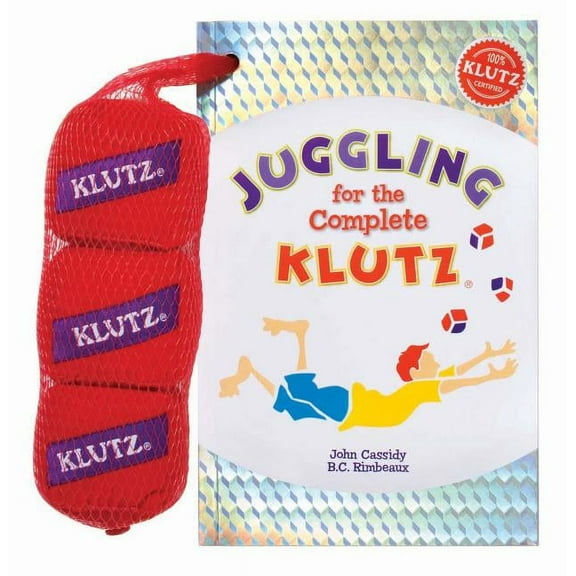 Juggling for the Complete Klutz [With Three Bean Juggling Bags] (Anniversary) (Paperback)