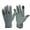 Gray, variant on Gardening Work Gloves Women Deerskin Leather Touch Screen Garden Outdoor Sports Cycling Driving Breathable Fitness Glove ,Easy to Wear