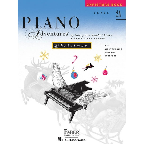 Piano Adventures Livre de Noël Niveau 2A