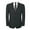 Grey, variant on P&L Men's Slim Fit Sport Coat Stretch Stylish and Versatile Blazer Business Daily Party Suit Jacket