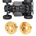 thumbnail image 3 of Contrapeso de latón resistente Bewildely para 1/24 FMS FCX18 FCX24 RC accesorios de coche, 3 of 6