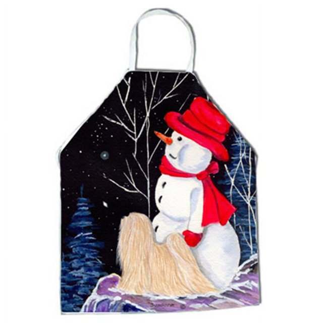 Carolines Treasures SS8644APRON Lhasa Apso Apron - 27 x 31 in.