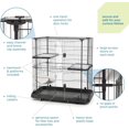 thumbnail image 3 of Prevue Pet Deluxe 3 Level cat Accueil, 3 of 8