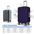 thumbnail image 5 of Picia Mathematical Symbols Luggage Protector Cover Thicken Suitcase Protector Cover Fit 18-32 Inch Luggage-Medium, 5 of 9