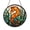 Acrylic 3.5 Inch, variant on Mosaic Seahorse Stained Glass Suncatcher, Marine Inspired Round Window Decor