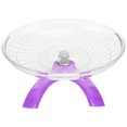 thumbnail image 3 of Roue de Course Muet pour Hamster Roue de Chinchilla Jouet Coureur de Hamster, 3 of 9