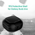 thumbnail image 1 of Funda Protectora De Tpu Con Llavero Para Samsung Galaxy Buds Live (Negro), 1 of 6