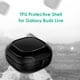 thumbnail image 3 of Funda protectora de TPU con llavero para Samsung Galaxy Buds Live (negro) Tmvgtek Original, 3 of 8