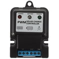 thumbnail image 1 of 6V 12V 10A Auto Solar Panel Charge Controller Battery Charger Regulator (Black), 1 of 1