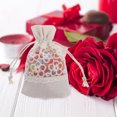 thumbnail image 4 of CIMAXIC Birthday 6pcs Lace Embroidered Canvas Drawstring Bags For Candy Presents Small Floral Sachet Pouches For Kids Gifting Pouches For Birthday Parties And Diy Crafts,5.51"X3.94"X0.08", 4 of 4