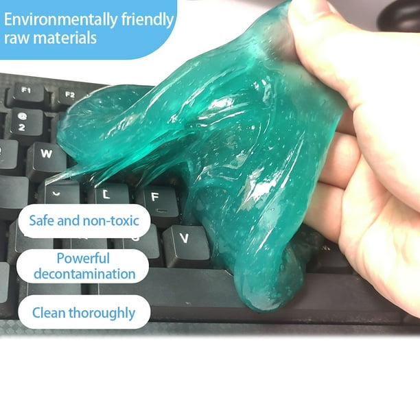 Cleaning Gel Keyboard Cleaner Auto Detailing Gel Universal Dust