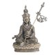 thumbnail image 1 of Tibetan Guru Padmasambhava Buddha Brass Buddha Statue Ornaments, Embedded Buddhist Bronze Statues, Antique Ornaments And Ancient Bronzes, 1 of 5