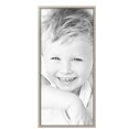 thumbnail image 2 of ArtToFrames 17" x 37" Silver Square with Beads Picture Frame, 17x37 inch Silver Wood Poster Frame (WOM-5286),  Pack, 2 of 4