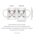 thumbnail image 5 of Koyal Wholesale Funny Cat Lover Ceramic Coffee Mug, Best Cat Mom Ever, 5 of 5