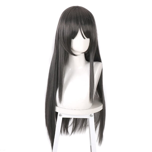 Disfraz de Anime Puella Magi Madoka Magica, disfraz de chica mágica Akemi Homura, uniforme de Lolita JK, traje de fiesta de Halloween