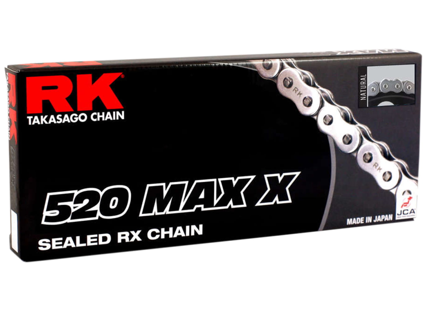 RK Chains 420 x 102 Links Standard Series  Non Oring Natural Drive Chain 