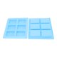 thumbnail image 5 of Molde de Silicona ANGGREK Para Hornear Pasteles reutilizable 6 rejillas, 5 of 8