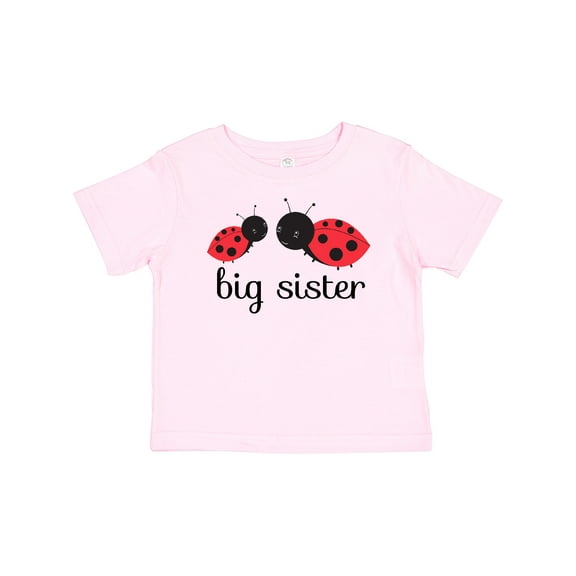 Inktastic Big Sister Girls Baby T-Shirt