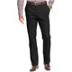 thumbnail image 1 of Haggar - Pantalones casuales para hombre con cintura flexible y ajuste recto, color negro, 40 W x 29 L Haggar Pantalones, 1 of 2