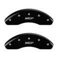 thumbnail image 3 of MGP 4 Caliper Covers Engraved Front & Rear MGP Black finish silver ch Fits select: 2007 HONDA CR-V EX, 2008-2011 HONDA CR-V EXL, 3 of 6