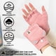 thumbnail image 3 of Usb Para Hombres Y Mujeres, Guantes Cálidos De Invierno Para Ordenador Portátil, Forrados Con Forro Polar, Guantes Sin Dedos Calefactables Con Medias Manos, Diseño Lavable Moyic HA046555-01, 3 of 6