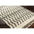 thumbnail image 2 of Surya Sahara SAH-2310 24x36" Rectangle Global Wool Area Rug in Charcoal/Cream, 2 of 3