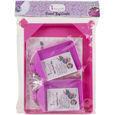 UPC: 0194186007530 | Dress My Craft Funnel Tray Combo 3/Pkg-