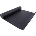 thumbnail image 2 of Yoga All-Purpose 1/4-Inch High Density Anti-Tear Exercise Yoga Mat with Carrying Strap - Black, 2 of 4
