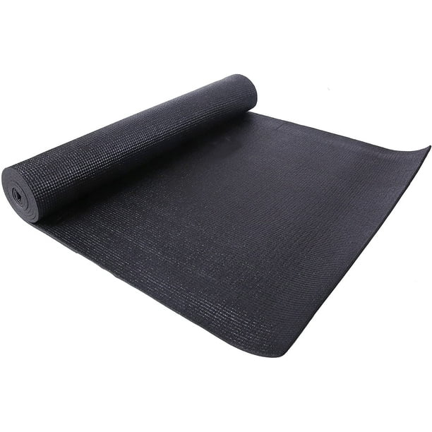 BalanceFrom GoYoga All Purpose High Density Non-Slip Exercise Yoga Mat with  Carrying Strap
