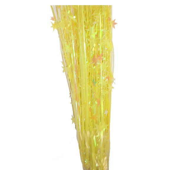 19 Inch Iridescent Star Spray - 3 Colors - Party Supplies