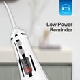 thumbnail image 4 of Limpiador Dental Waterpulse Blanco Waterpulse Irrigador bucal eléctrico Waterpulse Portable Water Flosser, 4 of 4