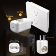 thumbnail image 7 of Amaopus 6 Pack LED Night Light Plug Into Wall, Soft White, Dusk to Dawn Sensor, Dimmable Night Lights for Kitchen, Hallway, Bedroom, Stairs, Non-Dimmable, 7 of 7